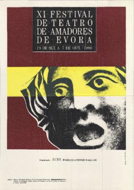 Cartaz de espetáculo - XI Festival de Teatro Amadores de Évora