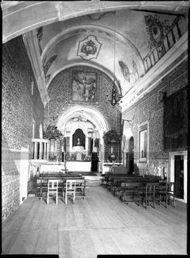 Interior da Igreja de Nossa Senhora das Brotas