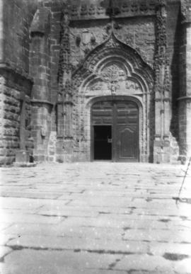 Porta do Mosteiro da Batalha