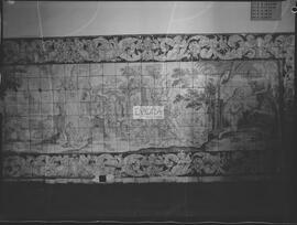 Azulejos do séc. XVIII do edificío da Câmara Municipal de Estremoz