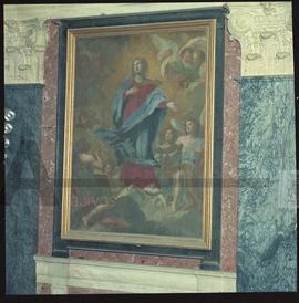 "Nossa Senhora da Conceição" - pintura da capela-mor