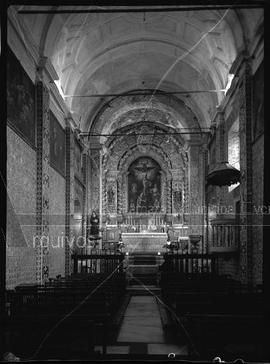 Nave e capela-mor da Igreja do Convento do Calvário