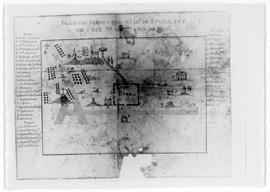 Reprodução do "Plano da defeza que a cidade de Évora fez em o dia 29 de Julho de 1808"