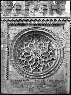 Rosácea gótica do transepto