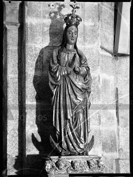 "Virgem da Conceição", na Igreja do Carmo