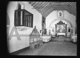 Aspecto interior da nave da Igreja Paroquial de São Gens