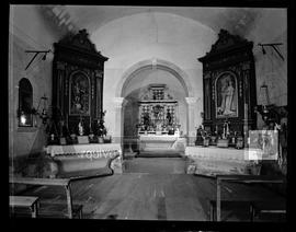Aspecto interior da Igreja Paroquial de São Romão