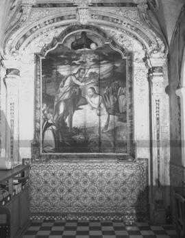 Antigo locutório do Convento das Maltezas, em Estremoz