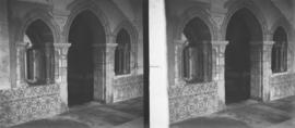 Portal gótico da sala do capítulo (séc. XIV)