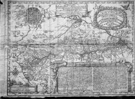 Reprodução de mapa do Rio Maranhão, 1707