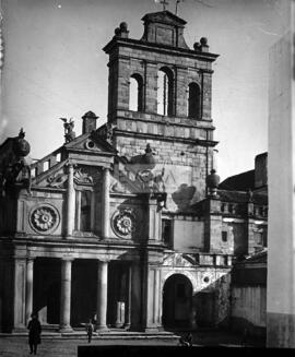 Fachada do Convento de N.ª S.ª da Graça, Largo da Graça, Évora