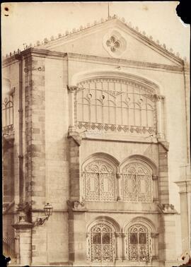 Fachada lateral do Palácio de Dom Manuel