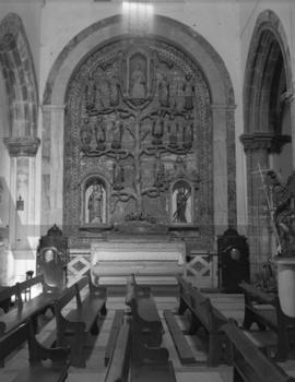 Pormenor de um altar da Igreja de São Francisco
