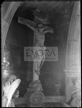 Crucifixo existente na Capela-mor
