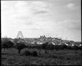 Vista sobre a cidade de Évora
