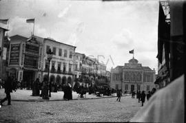Aspecto parcial da Praça do Giraldo