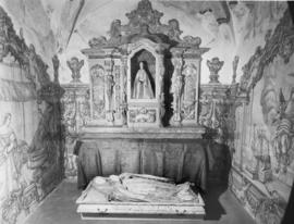 Capela da Boa Morte no claustro do Convento de Nossa Senhora da Saudação