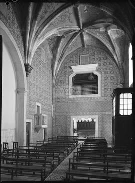 Interior da Igreja de São João da Penitência (Maltezas)