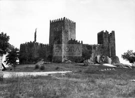 "Guimarães - o castelo"