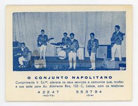 Conjunto musical "O conjunto Napolitano"