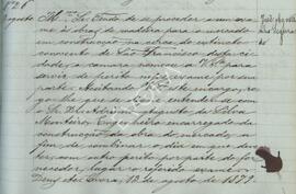 Responsável pelo exame da obra de madeira do mercado