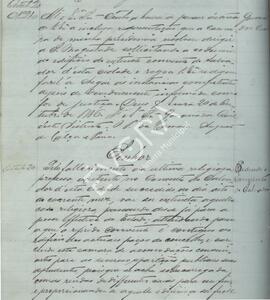 Pedido ao Governo da cedência à Câmara do Convento do Salvador