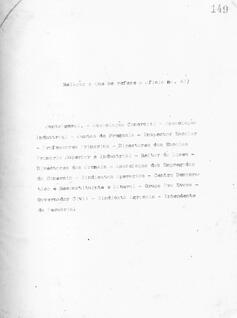 Livro de correspondência expedida de 1921-1922