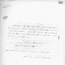 Livro de correspondência expedida de 1920