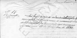 Livro de correspondência expedida 1899