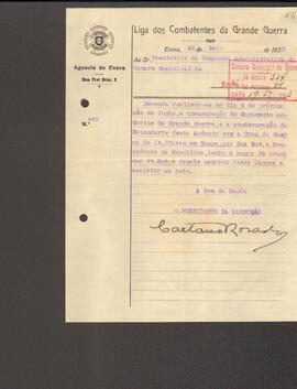 Monumento aos Mortos da I Guerra Mundial