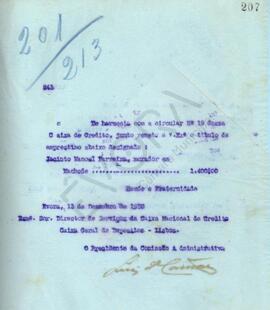 Livro de correspondência expedida de 1930