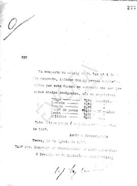 Livro de Correspondência expedida de 1926