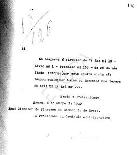 Livro de correspondência expedida de 1928-1929