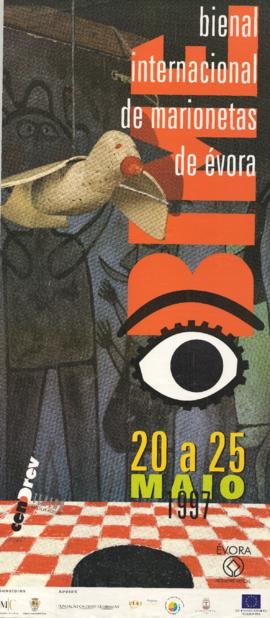 Cartaz de espetáculo -  BIME de Évora