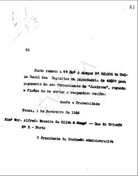 Livro de correspondência expedida de 1928-1929