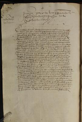 Provisão dada à Universidade de Évora, pelo Cardeal D. Henrique, em 1565, para que usassem de todos os privilégios da Universidade de Coimbra.