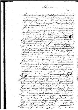 Auto de vistoria efetuado à cadeia da cidade de Évora, em 1836, quando a cadeia ainda se situava na Praça do Giraldo.