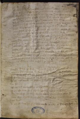 Regulamento do Arquivo Municipal de Évora, datado de 1392.