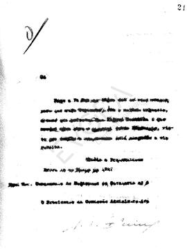 Livro correspondência expedida de 1927-1928