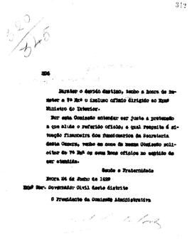 Livro de correspondência expedida de 1928-1929