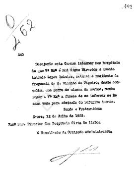 Livro de correspondência expedida de 1928-1929