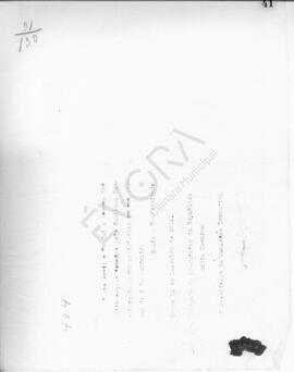 Livro de correspondência expedida  de 1919