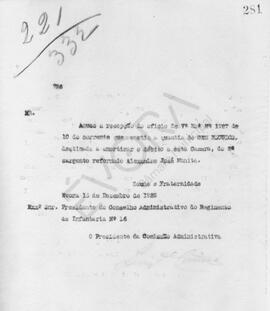 Livro de correspondência expedida de 1929-1930