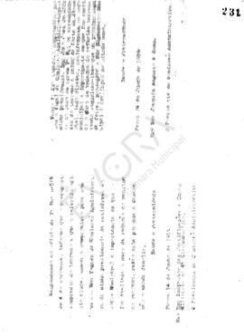 Livro de correspondência expedida de 1919