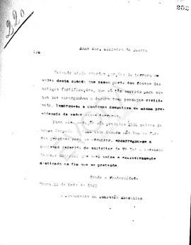 Livro de correspondência expedida de 1923