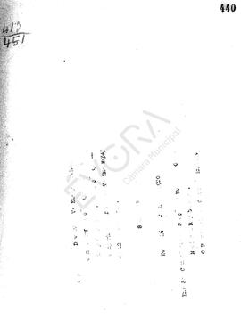 Livro de correspondência expedida  de 1920