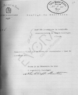 Livro de correspondência expedida 1899