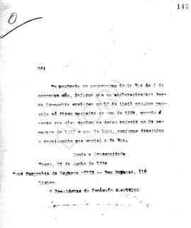 Livro de Correspondência expedida de 1926