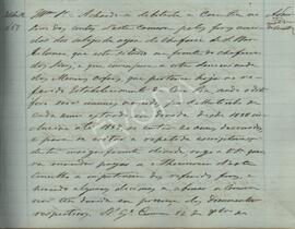 Foros vencidos sobre a água do chafariz de S. Bartolomeu