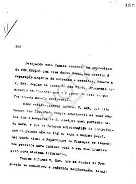 Livro de correspondência expedida de 1923